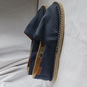HAVAIANAS Espadrille Blue Size W6.5 M5.5
